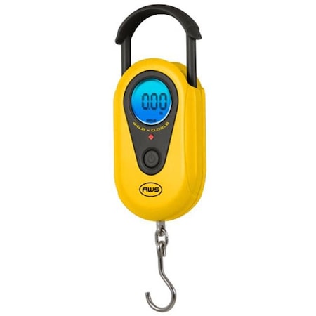 American Weigh Scales American Weigh Scales AMW-SR-5 5kg x 0.005kg Digital Hanging Scale AMW-SR-5
